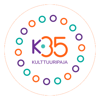 K-35 logo-pyöreä